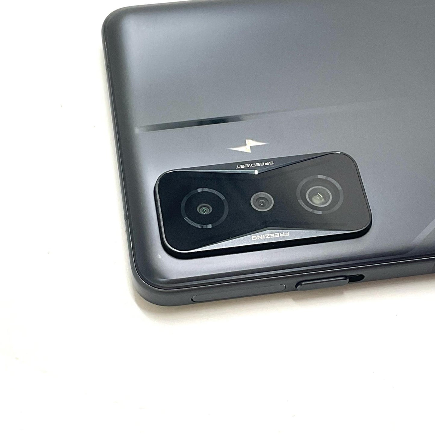 【全額返金保証】【最速発送】Xiaomi POCO F4 GT 128GB ステルスブラック SIMフリー POCO F4 GT 白ロム 美品 動作確認済