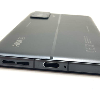 【全額返金保証】【最速発送】Xiaomi POCO F4 GT 128GB ステルスブラック SIMフリー POCO F4 GT 白ロム 美品 動作確認済