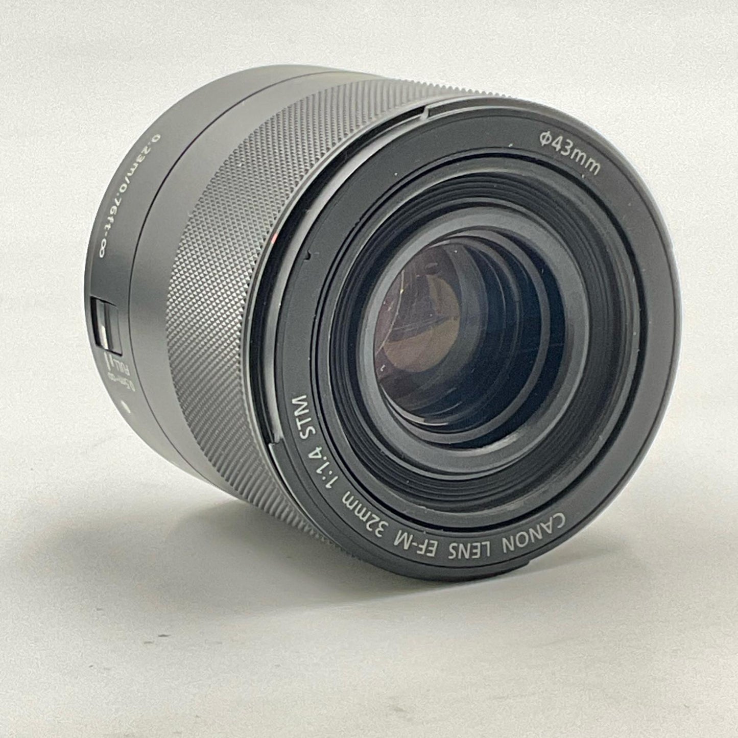 【全額返金保証】【最速発送】Canon EF-M32mm F1.4 STM 超美品 動作確認済