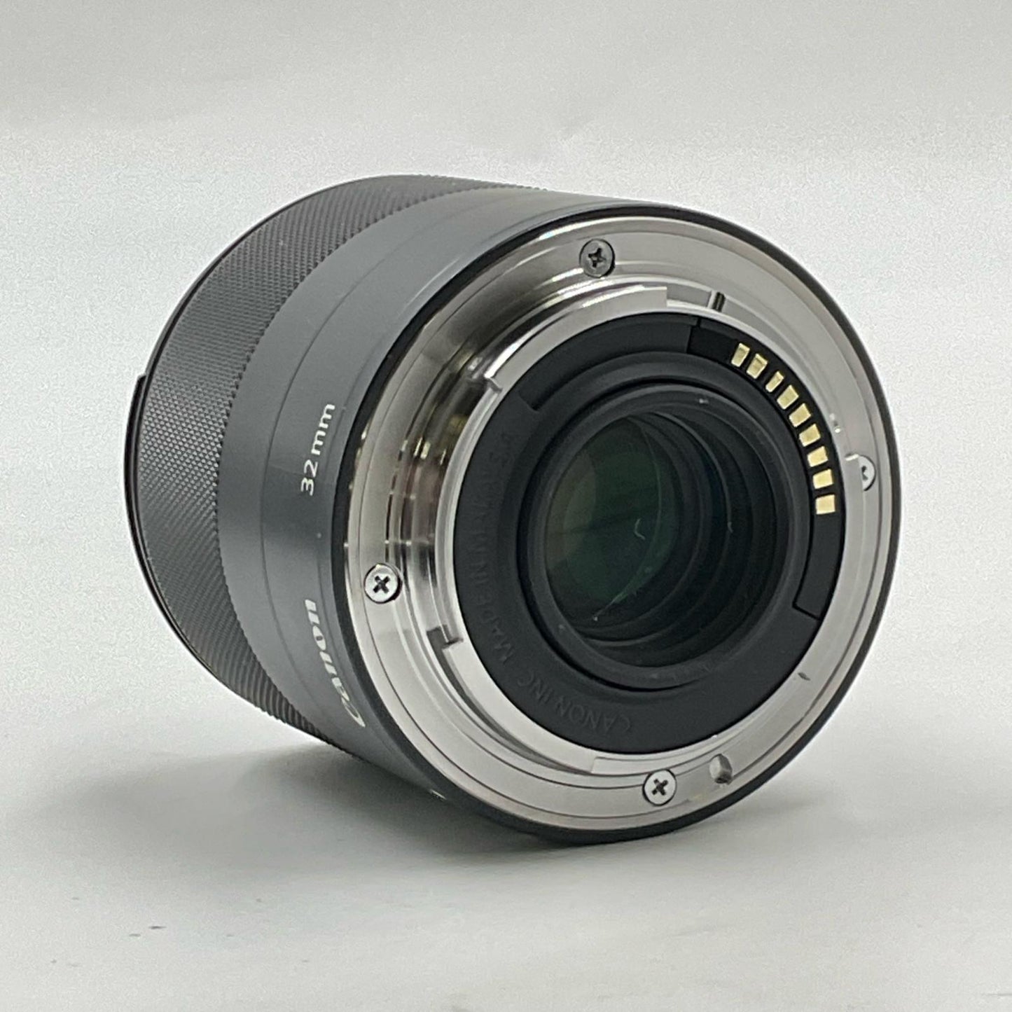 【全額返金保証】【最速発送】Canon EF-M32mm F1.4 STM 超美品 動作確認済