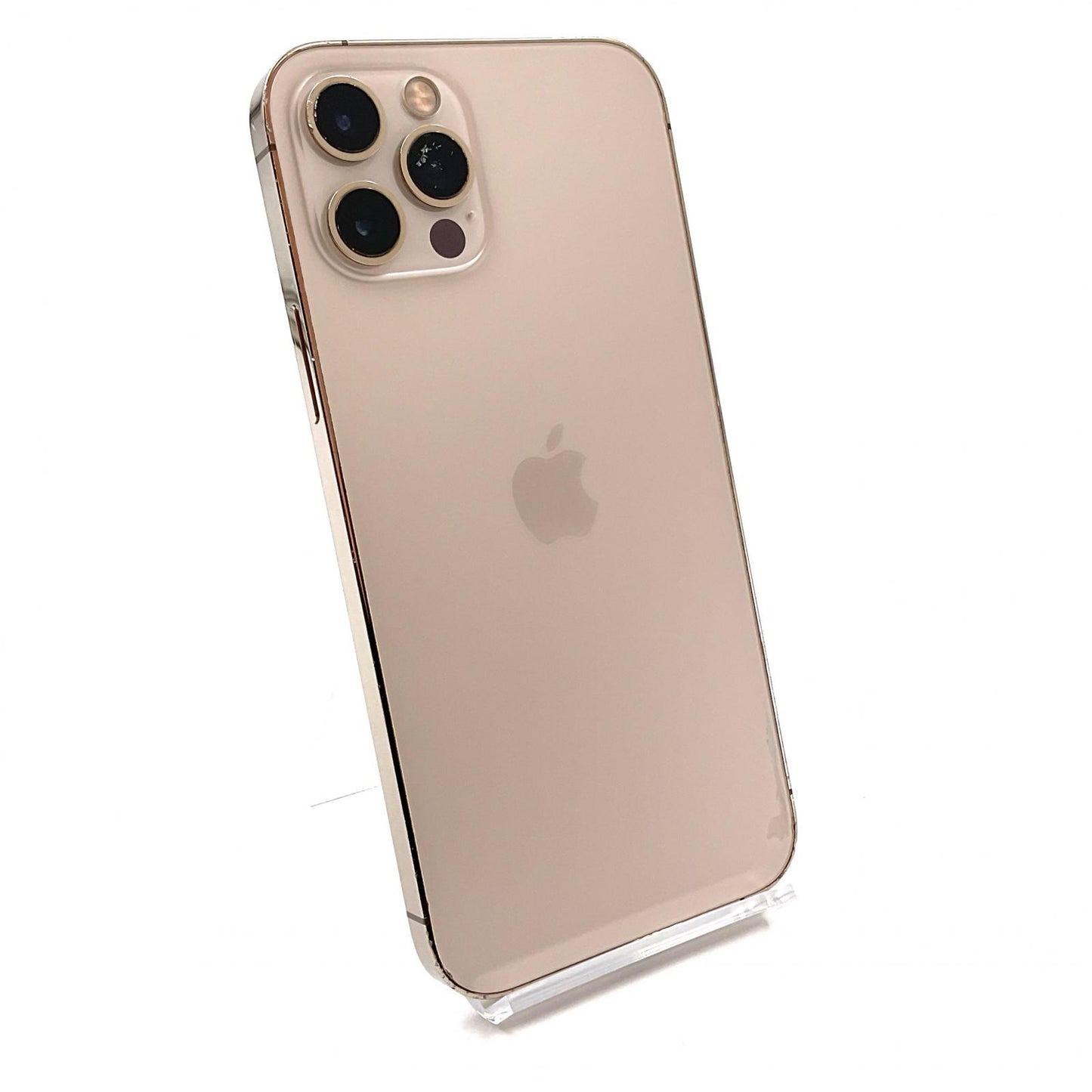 【全額返金保証】【最速発送】Apple iPhone iPhone 12 Pro 128GB ゴールド Softbank 白ロム 動作確認済 75%