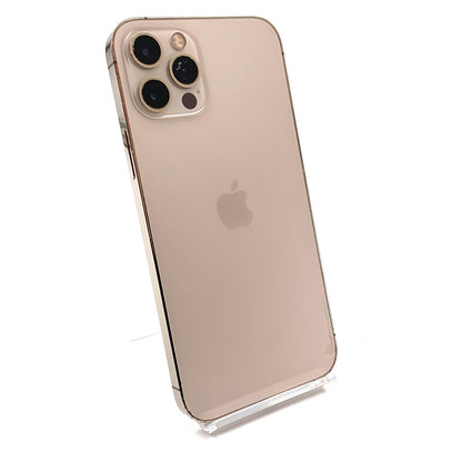【全額返金保証】【最速発送】Apple iPhone iPhone 12 Pro 128GB ゴールド Softbank 白ロム 動作確認済 75%