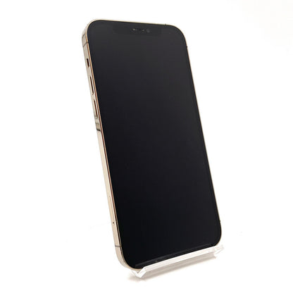 【全額返金保証】【最速発送】Apple iPhone iPhone 12 Pro 128GB ゴールド Softbank 白ロム 動作確認済 75%