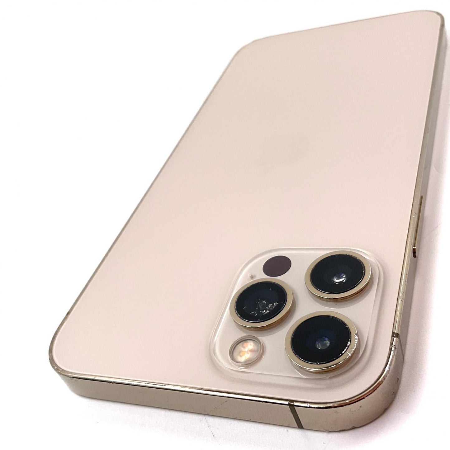 【全額返金保証】【最速発送】Apple iPhone iPhone 12 Pro 128GB ゴールド Softbank 白ロム 動作確認済 75%