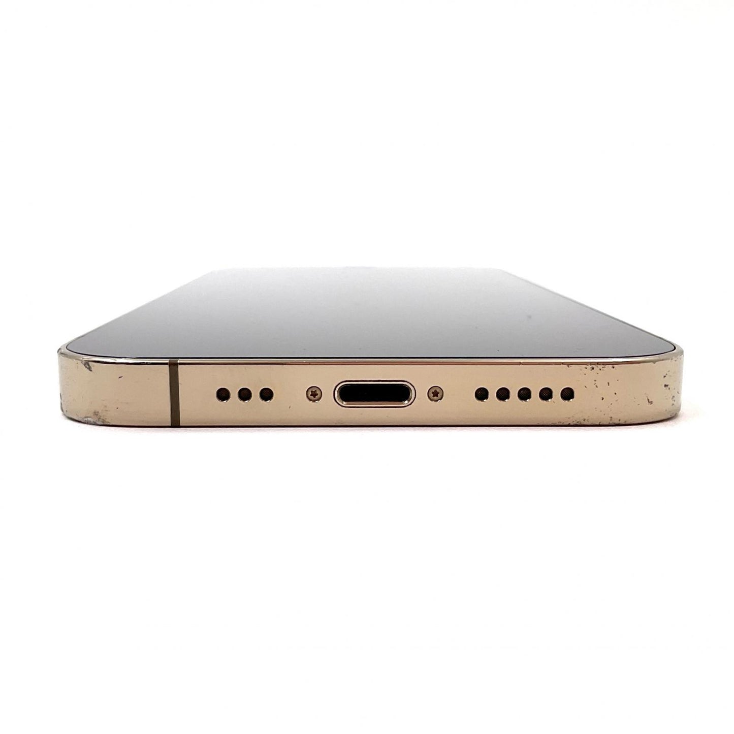 【全額返金保証】【最速発送】Apple iPhone iPhone 12 Pro 128GB ゴールド Softbank 白ロム 動作確認済 75%