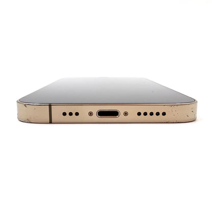 【全額返金保証】【最速発送】Apple iPhone iPhone 12 Pro 128GB ゴールド Softbank 白ロム 動作確認済 75%