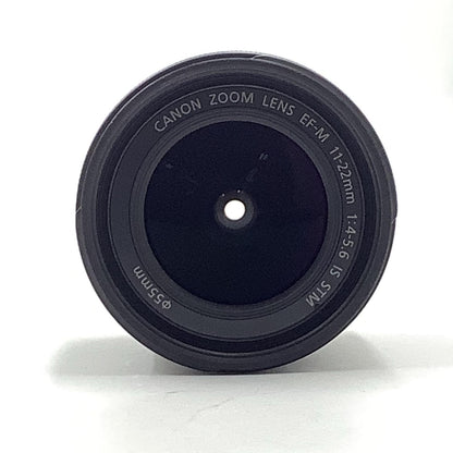 【全額返金保証】【最速発送】Canon EF-M11-22mm F4-5.6 IS STM 動作確認済