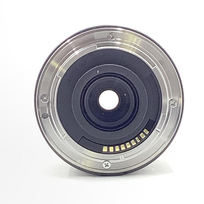 【全額返金保証】【最速発送】Canon EF-M11-22mm F4-5.6 IS STM 動作確認済