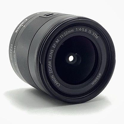 【全額返金保証】【最速発送】Canon EF-M11-22mm F4-5.6 IS STM 動作確認済