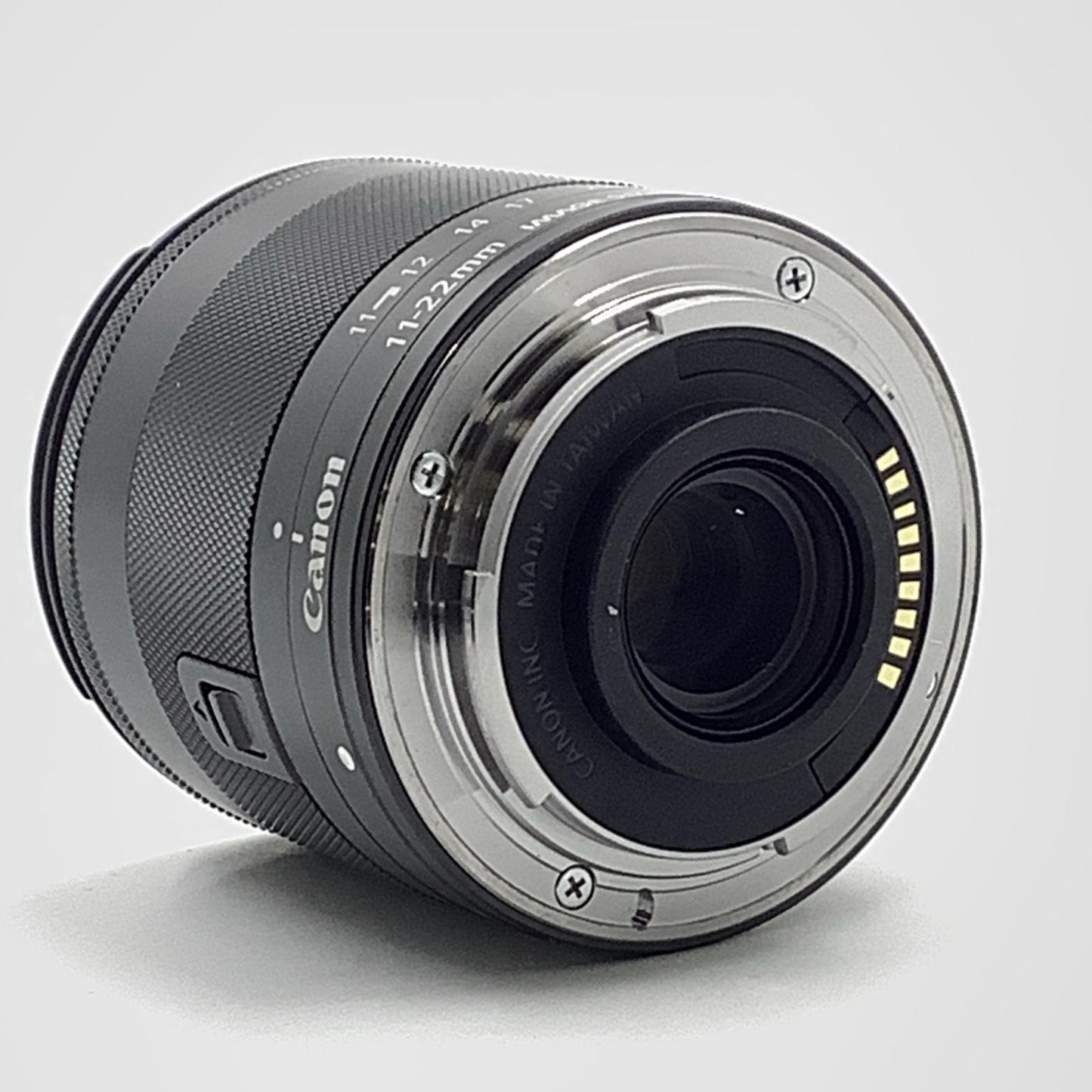 【全額返金保証】【最速発送】Canon EF-M11-22mm F4-5.6 IS STM 動作確認済