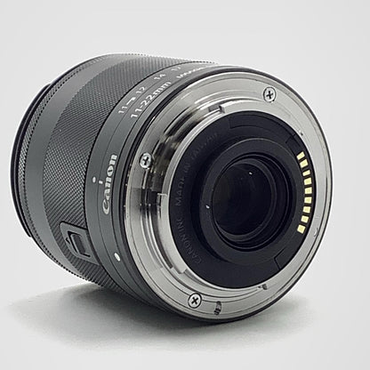 【全額返金保証】【最速発送】Canon EF-M11-22mm F4-5.6 IS STM 動作確認済