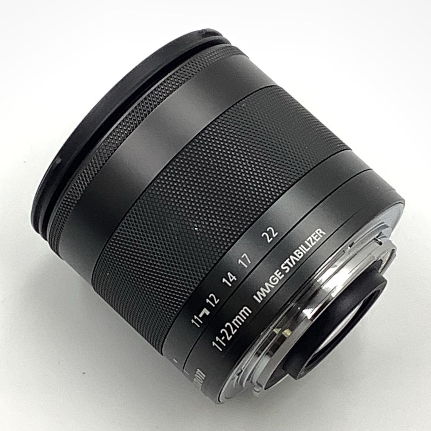 【全額返金保証】【最速発送】Canon EF-M11-22mm F4-5.6 IS STM 動作確認済