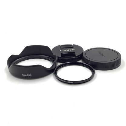 【全額返金保証】【最速発送】Canon EF-M11-22mm F4-5.6 IS STM 動作確認済
