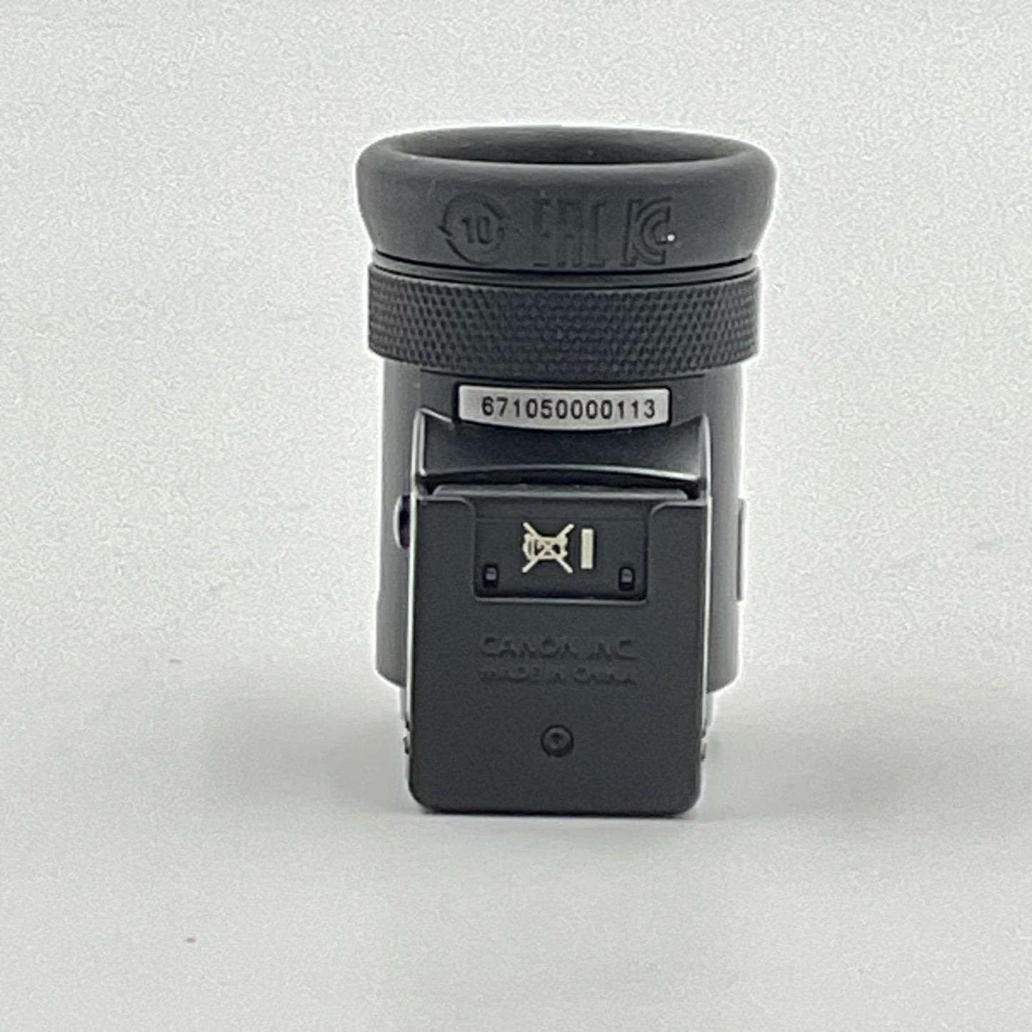 【全額返金保証】【最速発送】Canon 電子ビューファインダー EVF-DC2（ブラック） 超美品 動作確認済