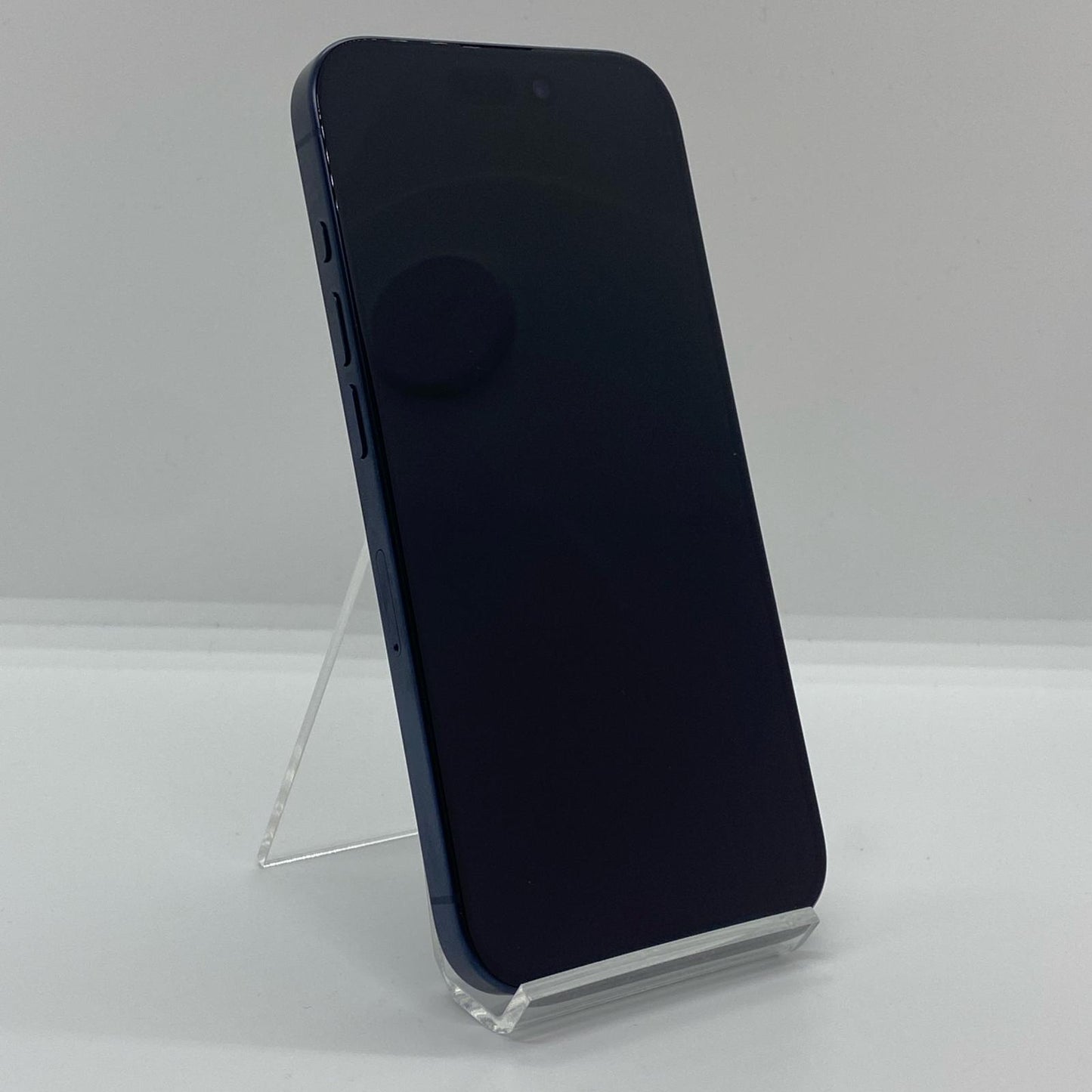 【全額返金保証】【最速発送】Apple iPhone iPhone 15 Pro 128GB ブルーチタニウム SIMフリー 動作確認済 87%