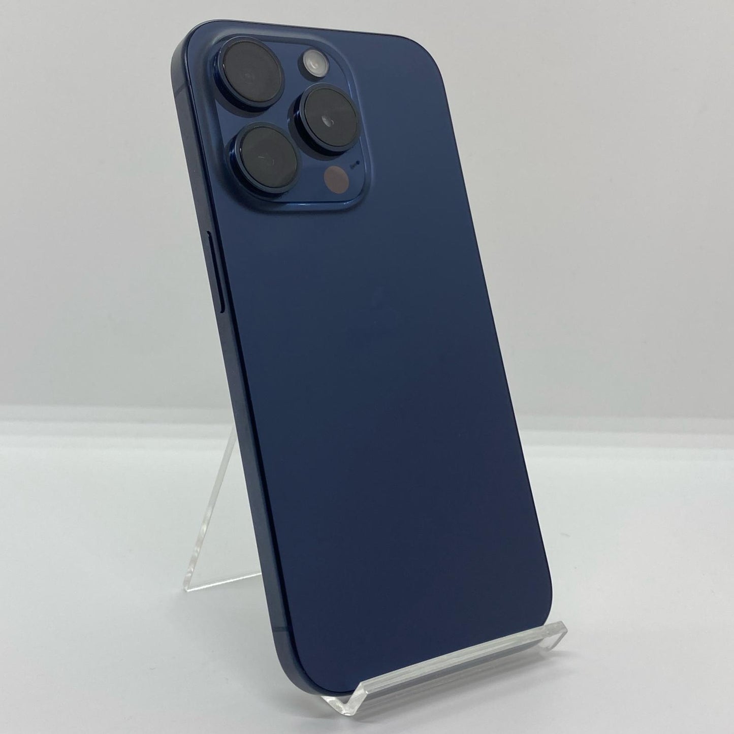 【全額返金保証】【最速発送】Apple iPhone iPhone 15 Pro 128GB ブルーチタニウム SIMフリー 動作確認済 87%