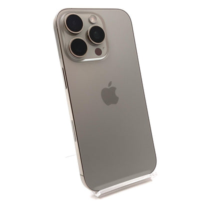 【全額返金保証】【最速発送】Apple iPhone iPhone 16 Pro 256GB ナチュラルチタニウム Softbank 美品 動作確認済 98%