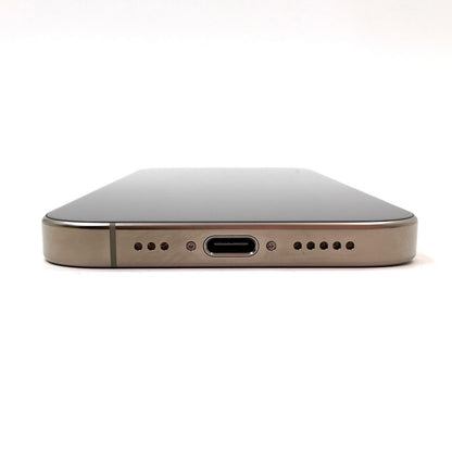 【全額返金保証】【最速発送】Apple iPhone iPhone 16 Pro 256GB ナチュラルチタニウム Softbank 美品 動作確認済 98%