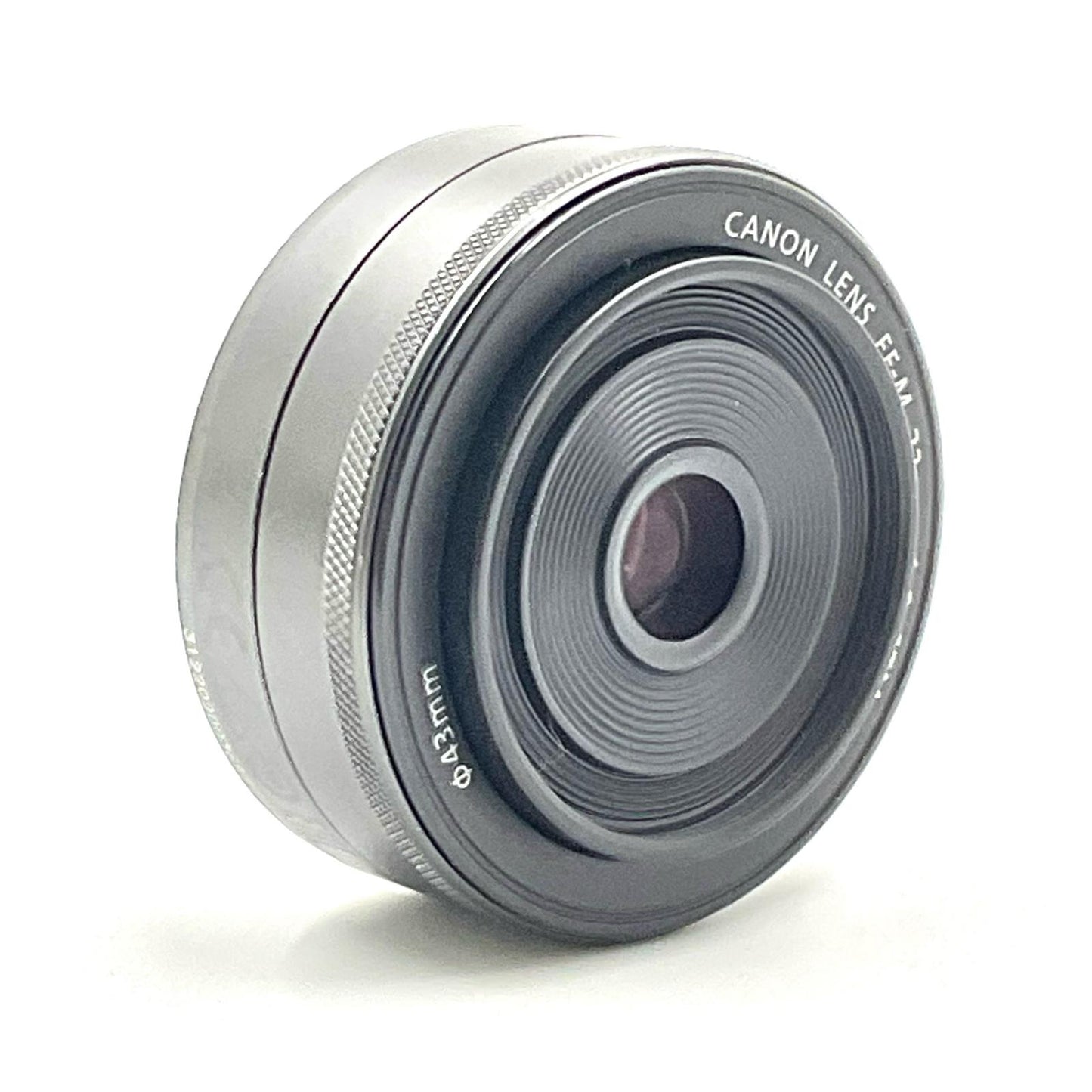【全額返金保証】【最速発送】Canon EF-M22mm F2 STM 美品 動作確認済