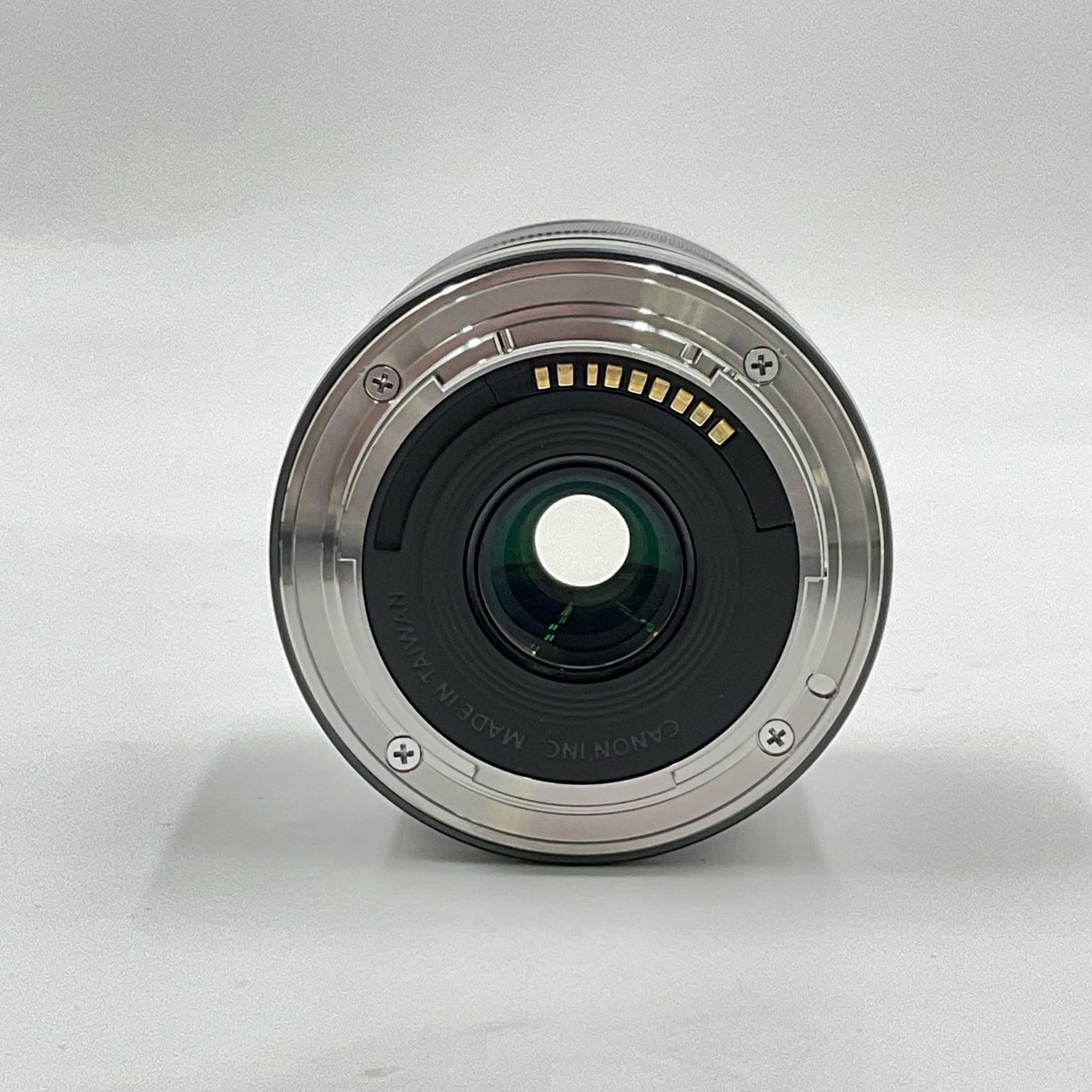 【全額返金保証】【最速発送】Canon EF-M18-55mm F3.5-5.6 IS STM 超美品 動作確認済