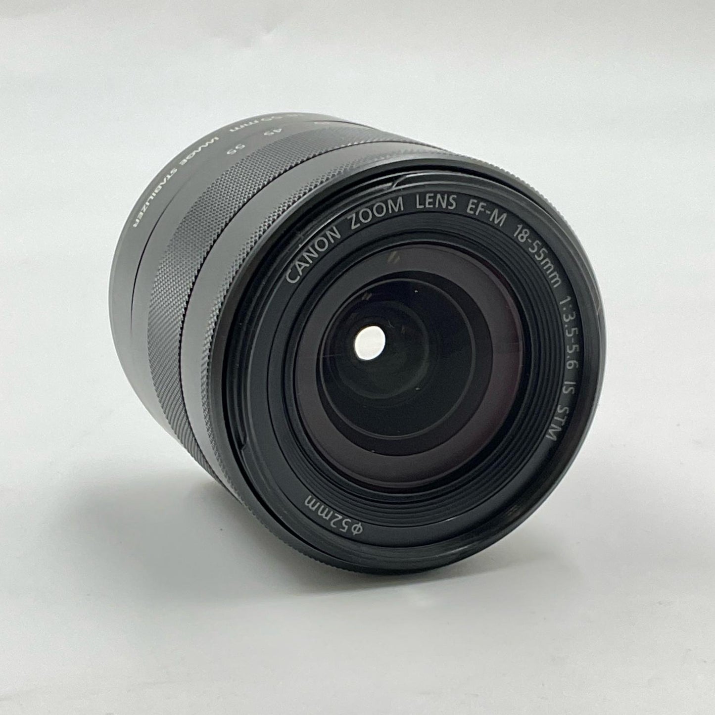 【全額返金保証】【最速発送】Canon EF-M18-55mm F3.5-5.6 IS STM 超美品 動作確認済
