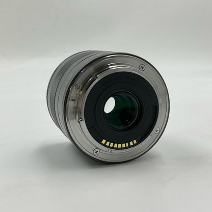 【全額返金保証】【最速発送】Canon EF-M18-55mm F3.5-5.6 IS STM 超美品 動作確認済