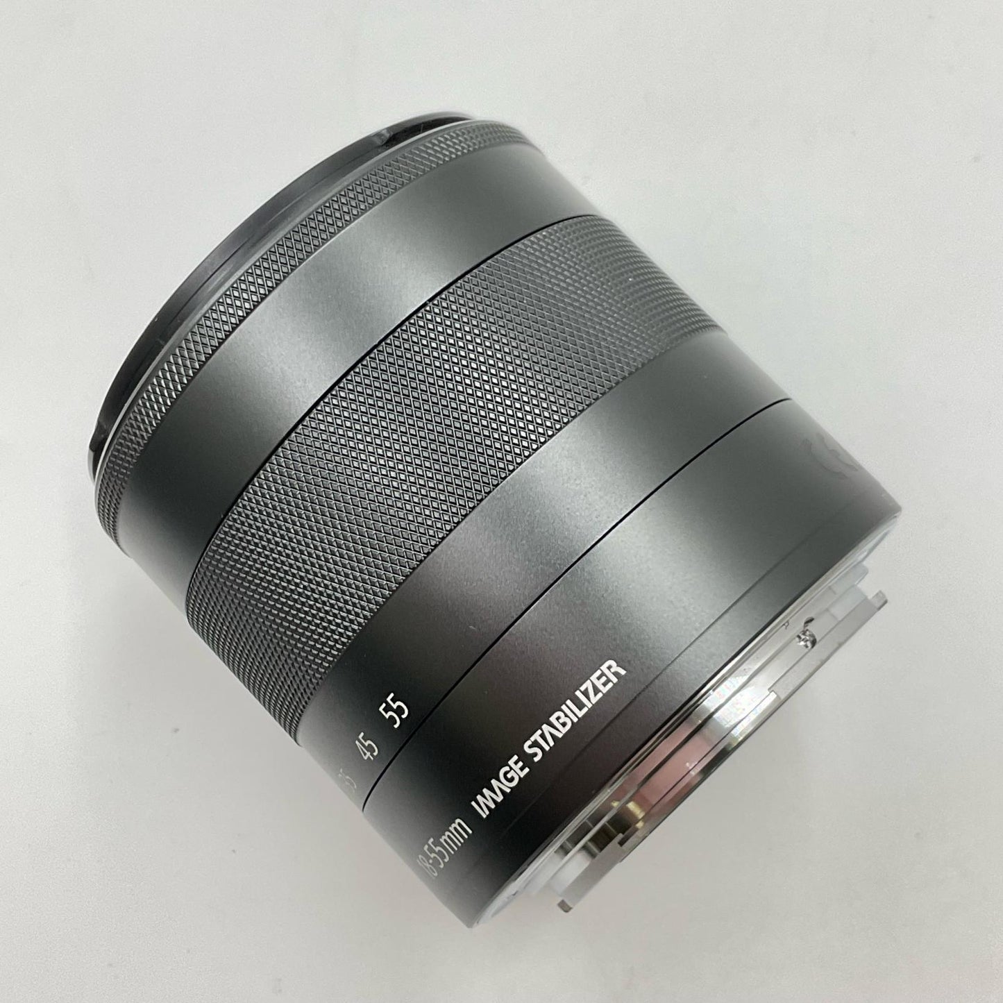 【全額返金保証】【最速発送】Canon EF-M18-55mm F3.5-5.6 IS STM 超美品 動作確認済