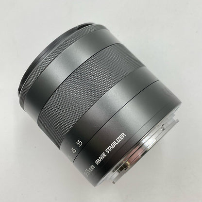 【全額返金保証】【最速発送】Canon EF-M18-55mm F3.5-5.6 IS STM 超美品 動作確認済