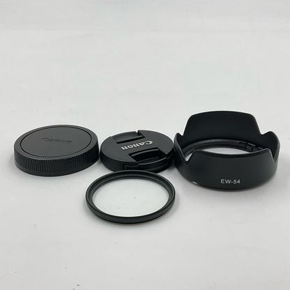 【全額返金保証】【最速発送】Canon EF-M18-55mm F3.5-5.6 IS STM 超美品 動作確認済