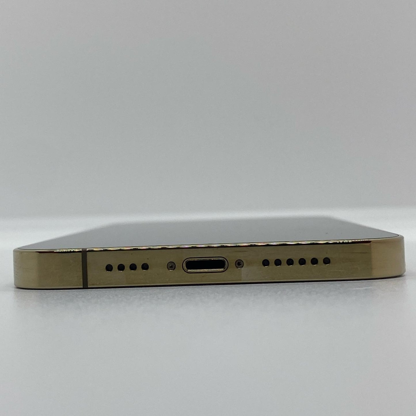 【全額返金保証】【最速発送】Apple iPhone iPhone 13 Pro Max 256GB ゴールド Softbank 動作確認済 79%