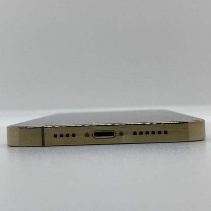 【全額返金保証】【最速発送】Apple iPhone iPhone 13 Pro Max 256GB ゴールド Softbank 動作確認済 79%