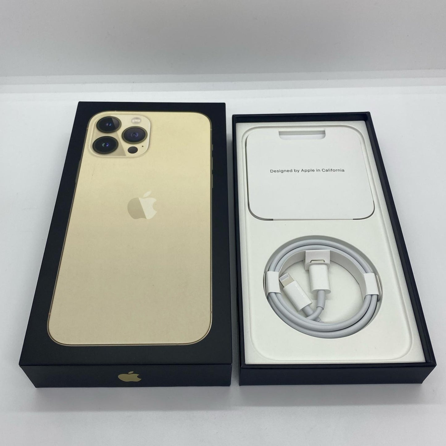 【全額返金保証】【最速発送】Apple iPhone iPhone 13 Pro Max 256GB ゴールド Softbank 動作確認済 79%