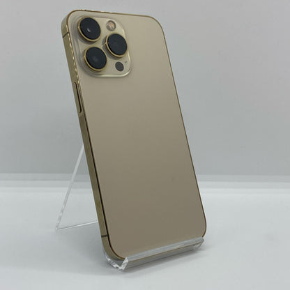 【全額返金保証】【最速発送】Apple iPhone iPhone 13 Pro 128GB ゴールド Softbank 動作確認済 80%