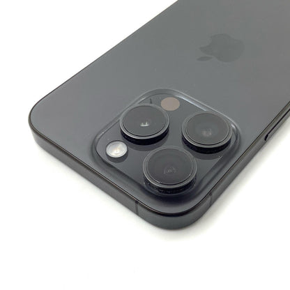 【全額返金保証】【最速発送】Apple iPhone iPhone 15 Pro 256GB ブラックチタニウム SIMフリー 白ロム 動作確認済 88%