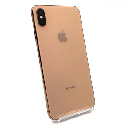 【全額返金保証】【最速発送】Apple iPhone iPhone XS Max 512GB ゴールド au 白ロム 美品 動作確認済 92%