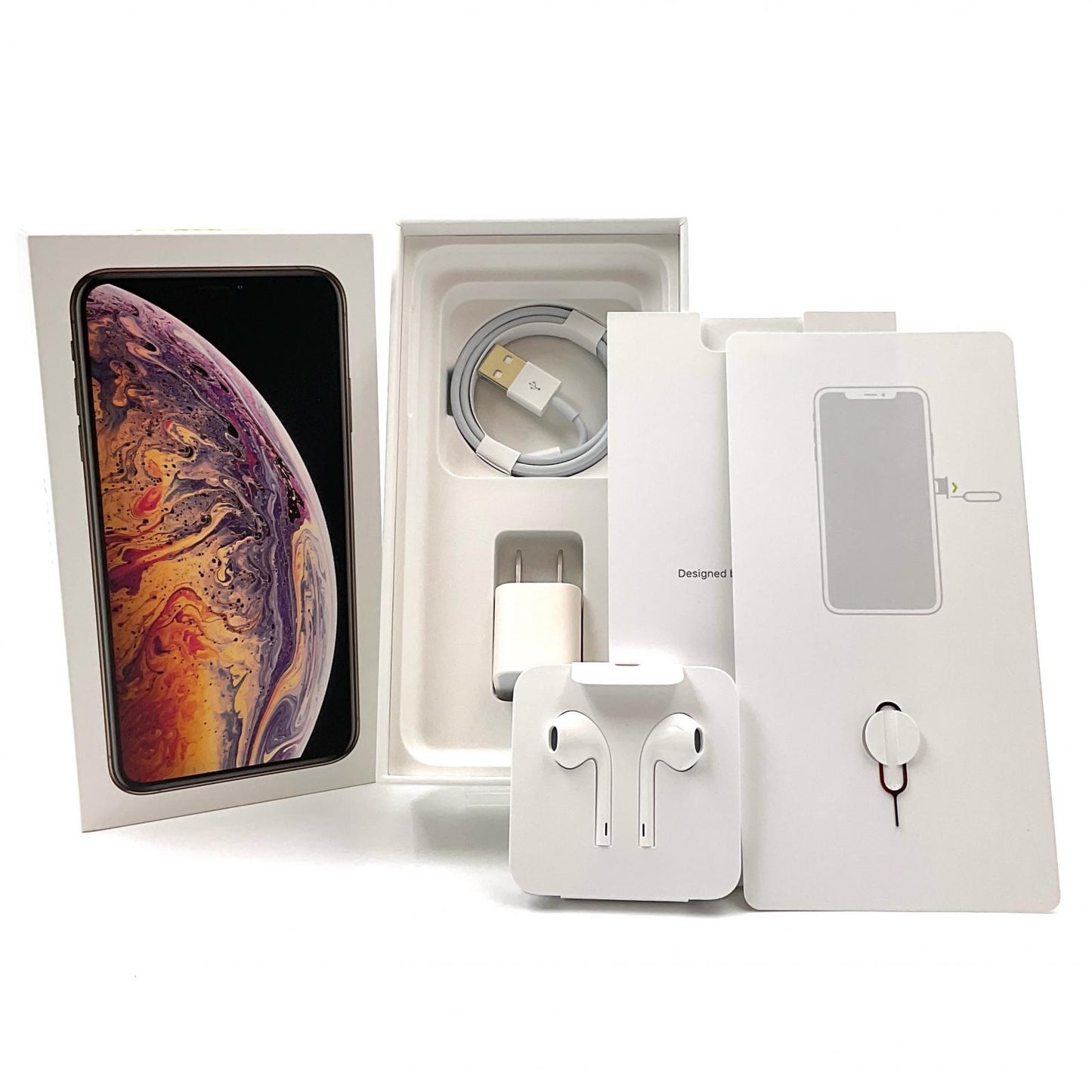 【全額返金保証】【最速発送】Apple iPhone iPhone XS Max 512GB ゴールド au 白ロム 美品 動作確認済 92%