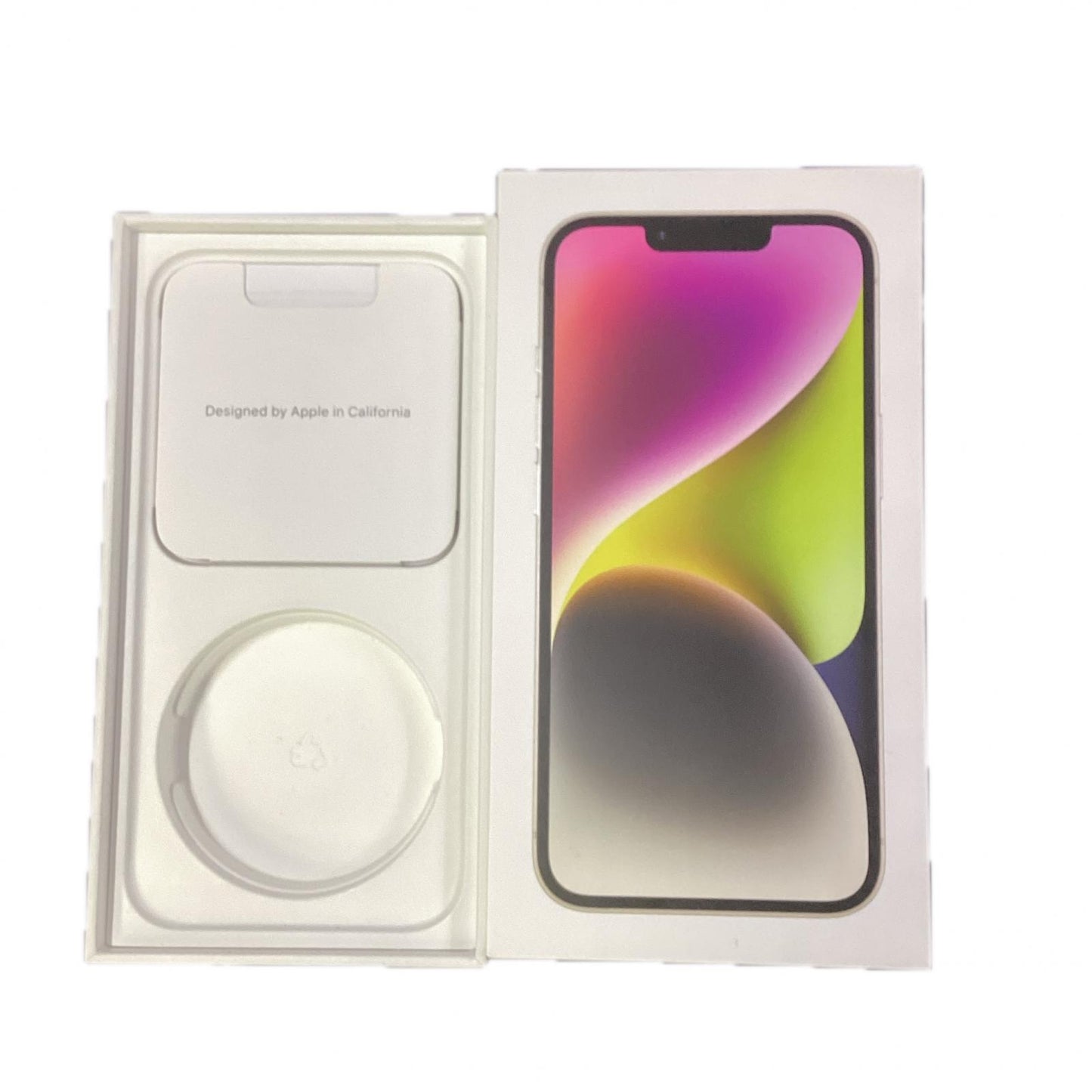 【最速発送】Apple iPhone iPhone 14 128GB スターライト docomo【難有】 78%