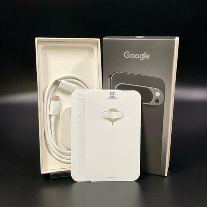【最速発送】Google Pixel 9 Pro 256GB オブシディアン SIMフリー 白ロム【難有】