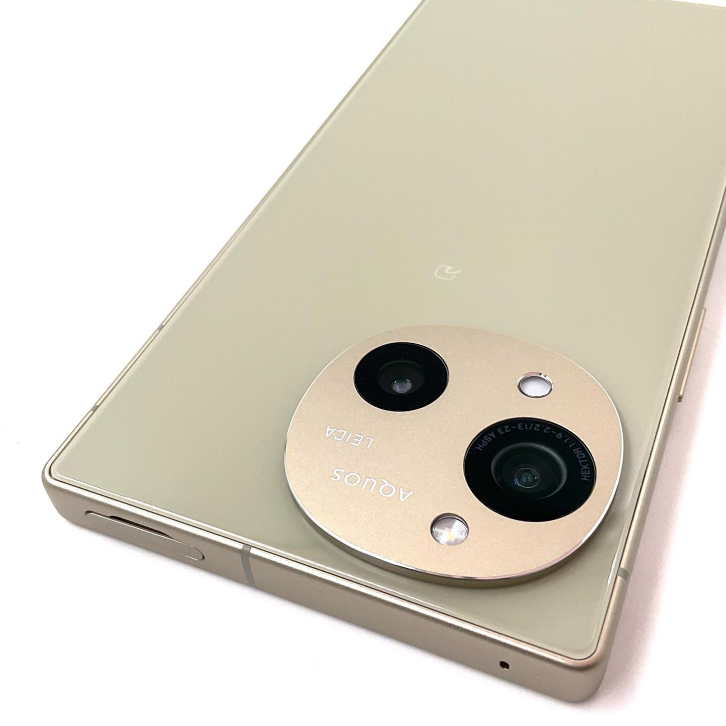 【全額返金保証】【最速発送】SHARP AQUOS R10 256GB トレンチベージュ SIMフリー SH-M31 白ロム 美品 動作確認済