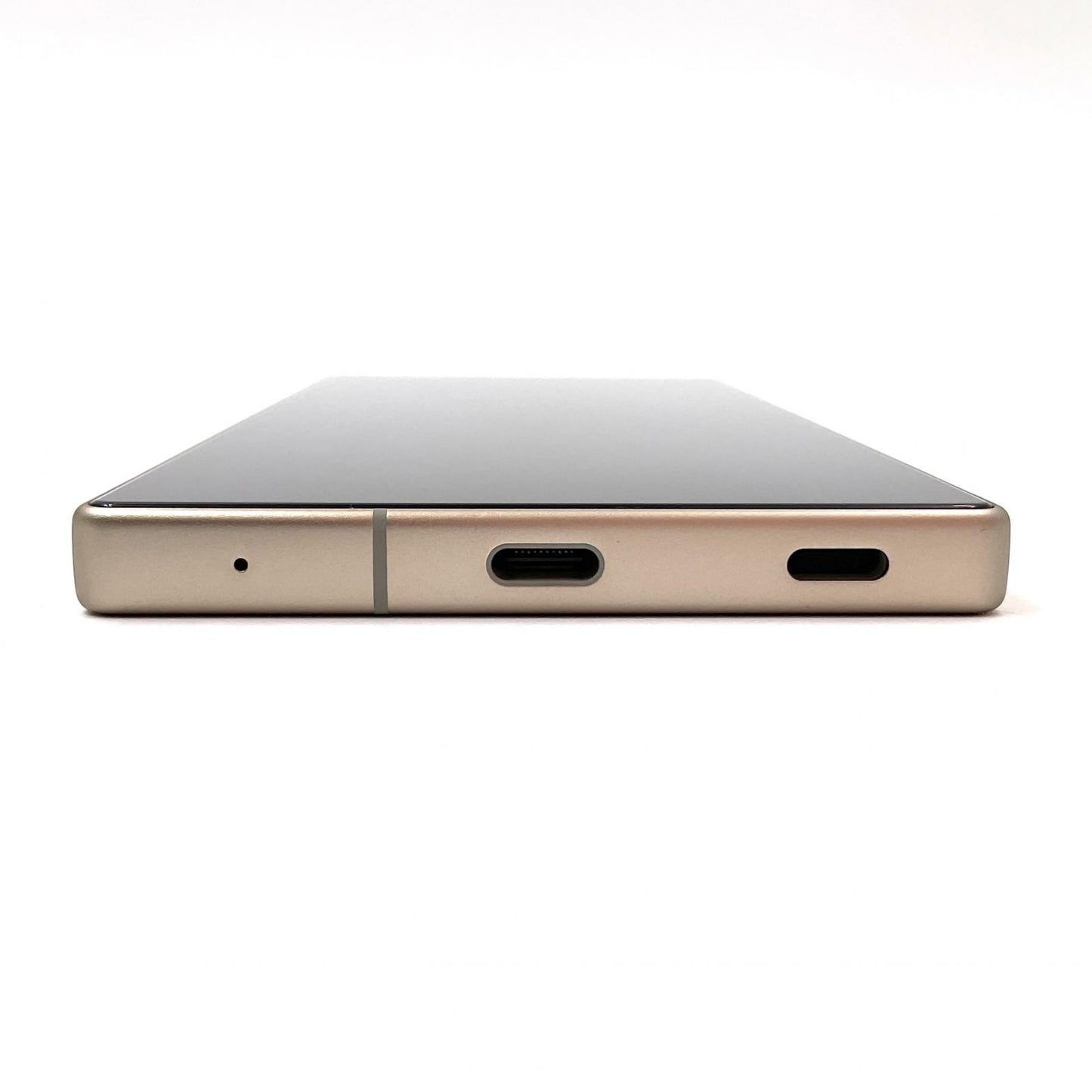 【全額返金保証】【最速発送】SHARP AQUOS R10 256GB トレンチベージュ SIMフリー SH-M31 白ロム 美品 動作確認済