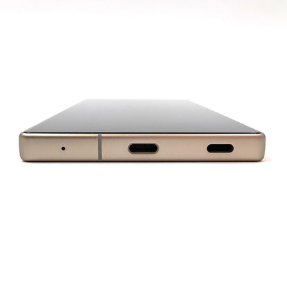 【全額返金保証】【最速発送】SHARP AQUOS R10 256GB トレンチベージュ SIMフリー SH-M31 白ロム 美品 動作確認済