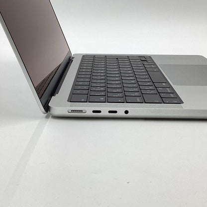 【全額返金保証】【最速発送】Apple MacBook Pro 14インチ 2024 Apple M4 16GB SSD 512GB シルバー 100% 超美品 動作確認済