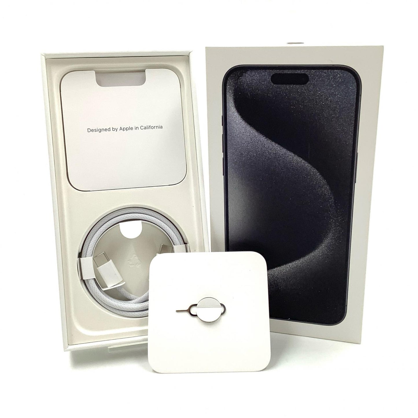 【全額返金保証】【最速発送】Apple iPhone iPhone 15 Pro Max 1TB ブラックチタニウム SIMフリー 白ロム 美品 動作確認済 85%