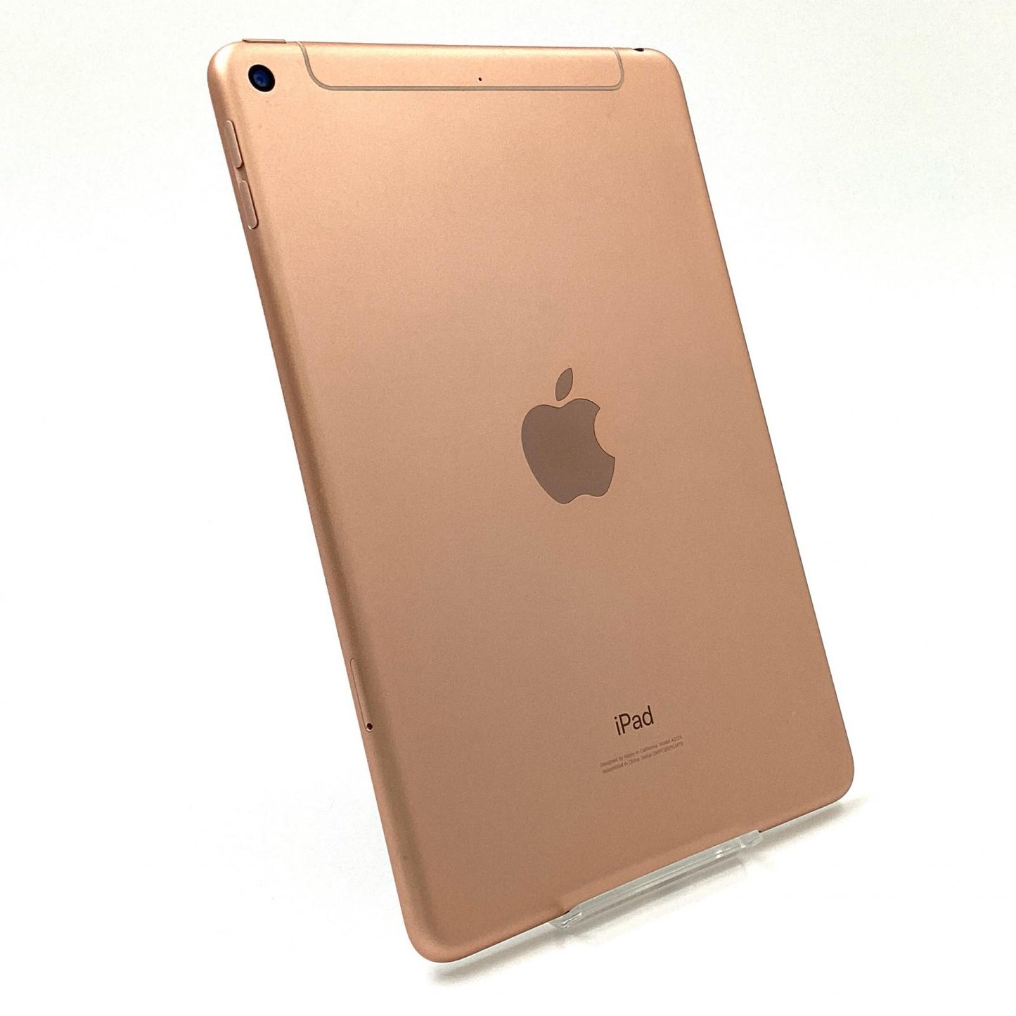 【全額返金保証】【最速発送】Apple iPad mini 第5世代 64GB ゴールド WiFi+Cellular docomo 白ロム 動作確認済