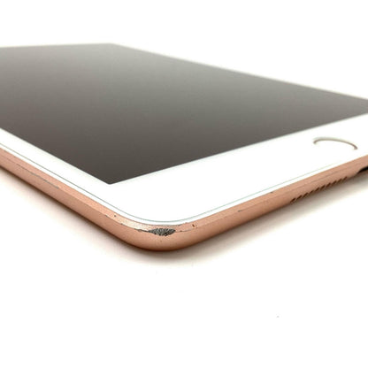 【全額返金保証】【最速発送】Apple iPad mini 第5世代 64GB ゴールド WiFi+Cellular docomo 白ロム 動作確認済