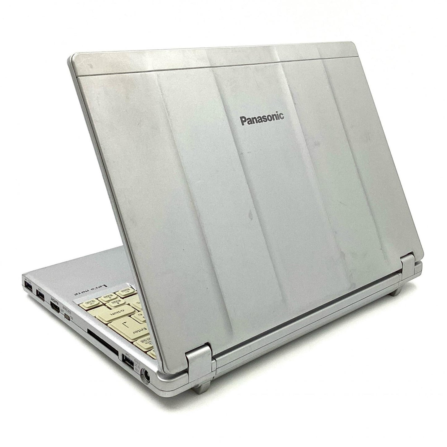 【全額返金保証】【最速発送】Panasonic Let's note CF-SZ6 Intel Core i5-7300U 8GB M.2 SSD 512GB 80.1% 動作確認済