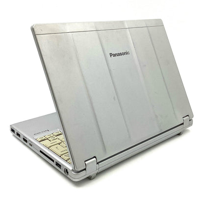 【全額返金保証】【最速発送】Panasonic Let's note CF-SZ6 Intel Core i5-7300U 8GB M.2 SSD 512GB 80.1% 動作確認済