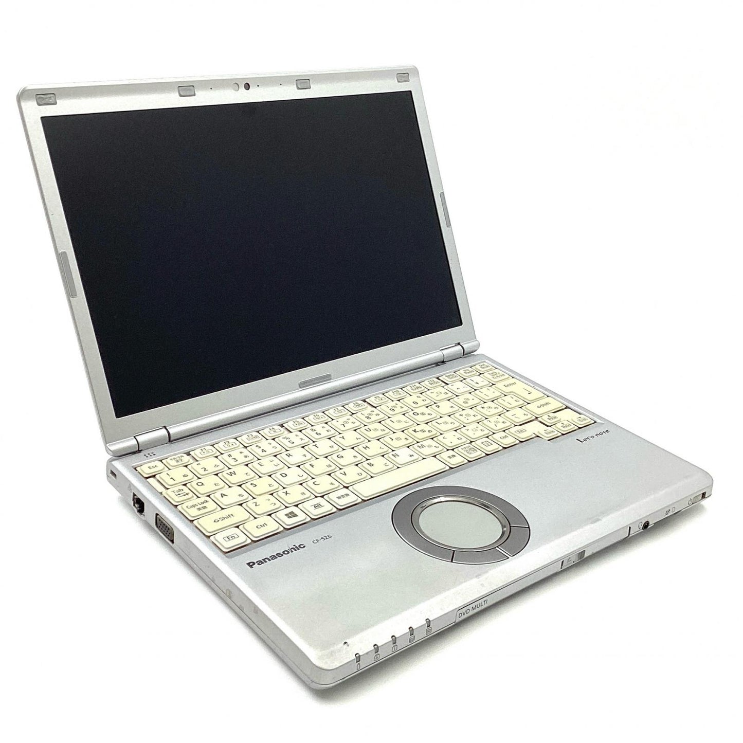 【全額返金保証】【最速発送】Panasonic Let's note CF-SZ6 Intel Core i5-7300U 8GB M.2 SSD 512GB 80.1% 動作確認済