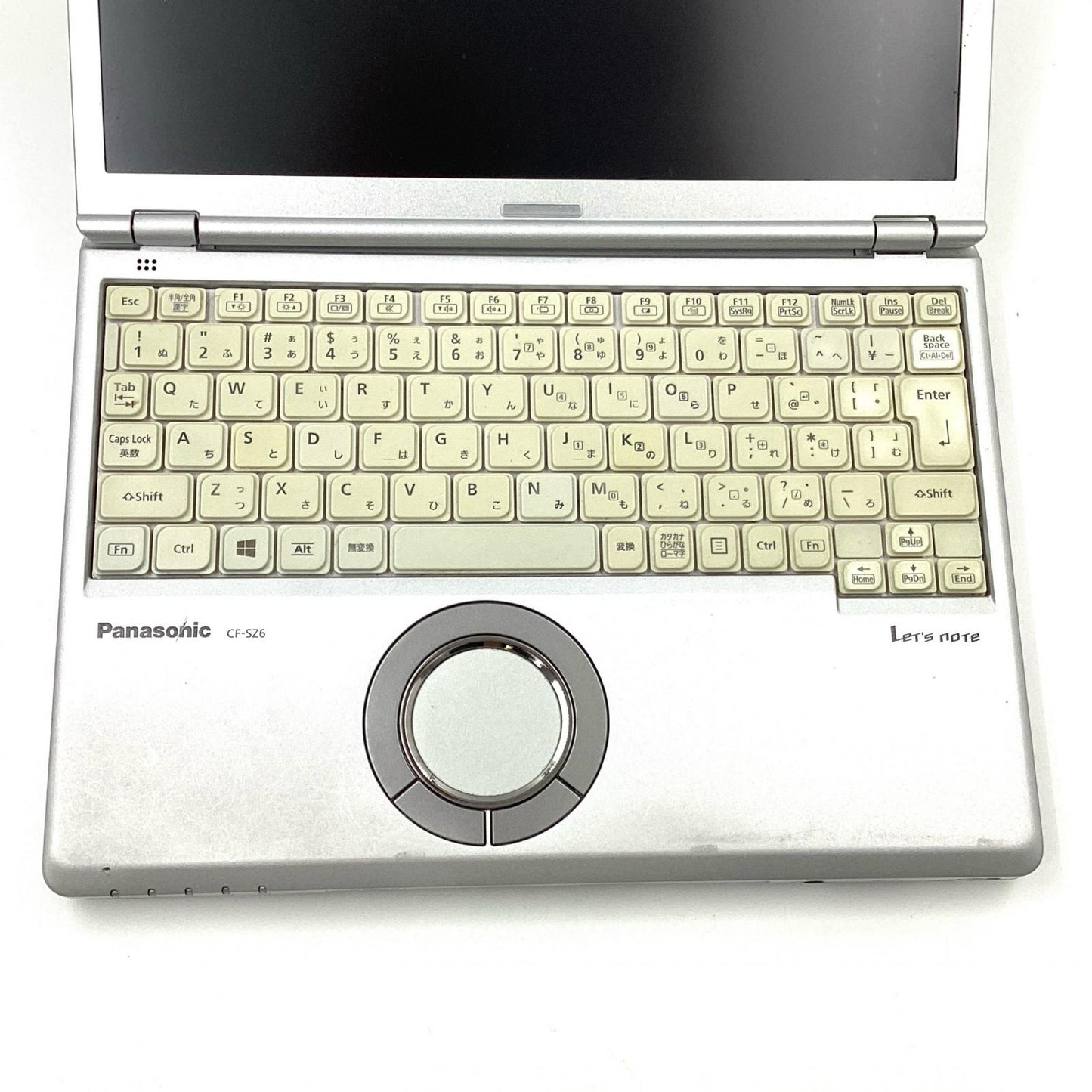 【全額返金保証】【最速発送】Panasonic Let's note CF-SZ6 Intel Core i5-7300U 8GB M.2 SSD 512GB 80.1% 動作確認済