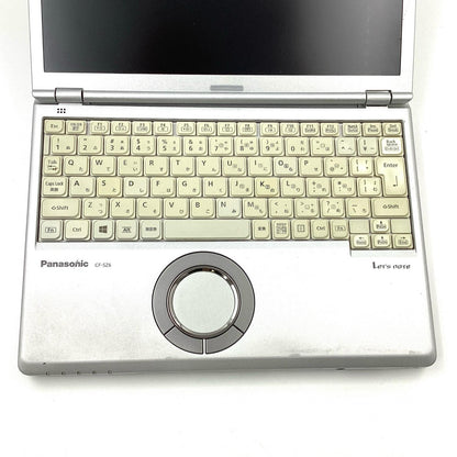 【全額返金保証】【最速発送】Panasonic Let's note CF-SZ6 Intel Core i5-7300U 8GB M.2 SSD 512GB 80.1% 動作確認済